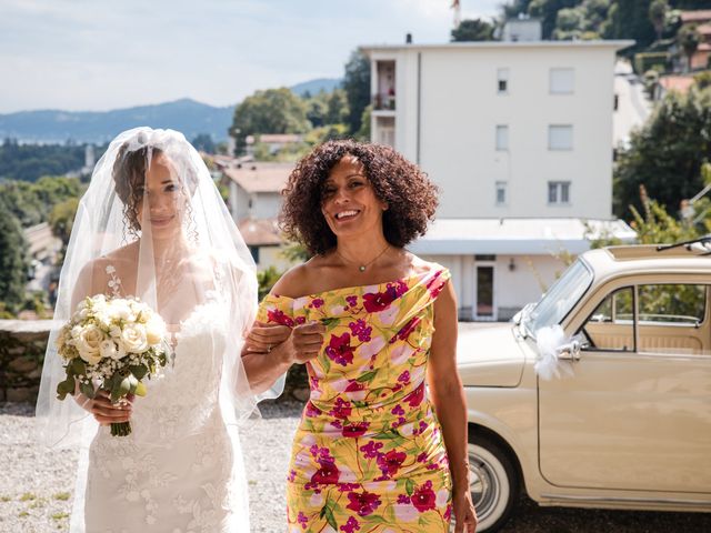Il matrimonio di Heidi e Alexis a Belgirate, Verbania 59