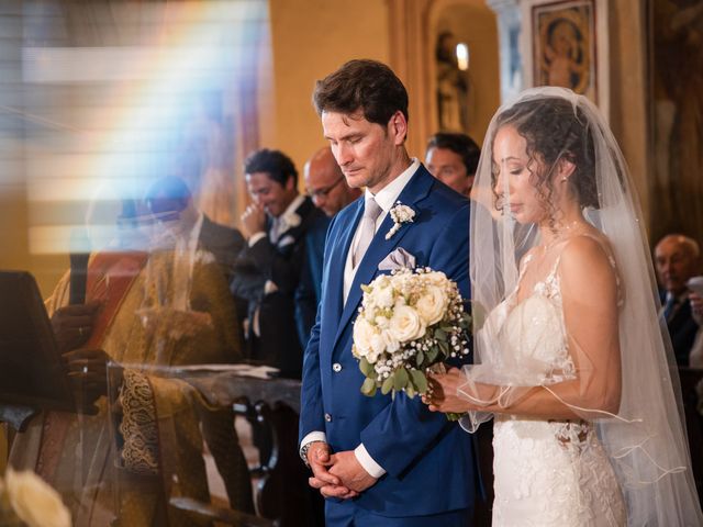 Il matrimonio di Heidi e Alexis a Belgirate, Verbania 62
