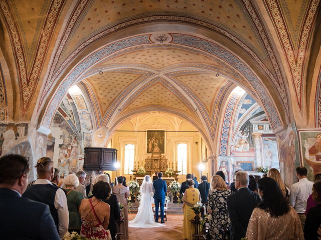 Il matrimonio di Heidi e Alexis a Belgirate, Verbania 63