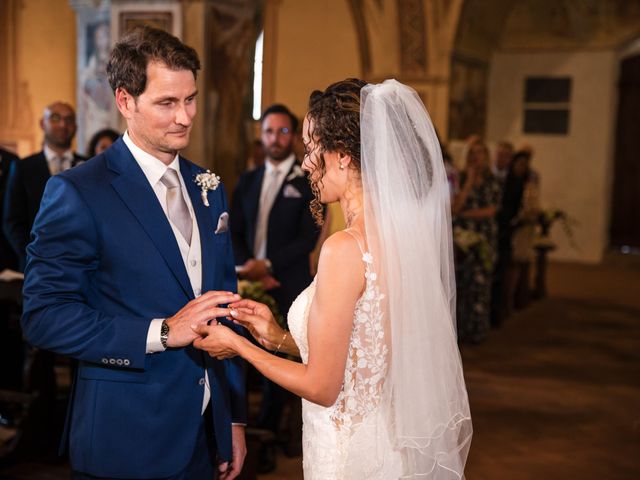 Il matrimonio di Heidi e Alexis a Belgirate, Verbania 71