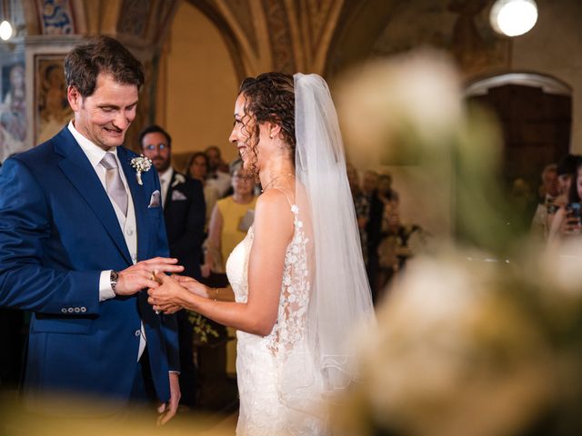Il matrimonio di Heidi e Alexis a Belgirate, Verbania 73