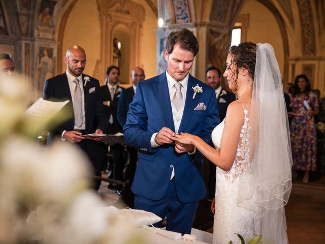Il matrimonio di Heidi e Alexis a Belgirate, Verbania 74