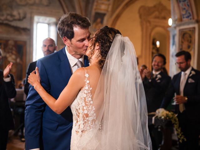 Il matrimonio di Heidi e Alexis a Belgirate, Verbania 77