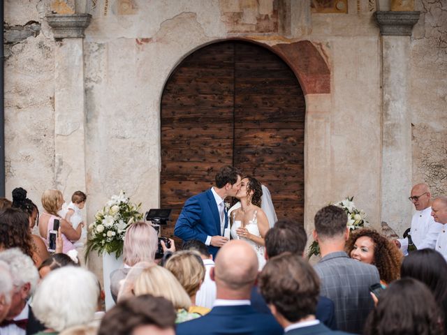 Il matrimonio di Heidi e Alexis a Belgirate, Verbania 78