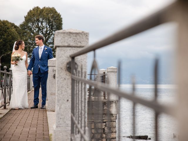 Il matrimonio di Heidi e Alexis a Belgirate, Verbania 82