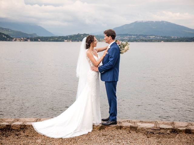 Il matrimonio di Heidi e Alexis a Belgirate, Verbania 83