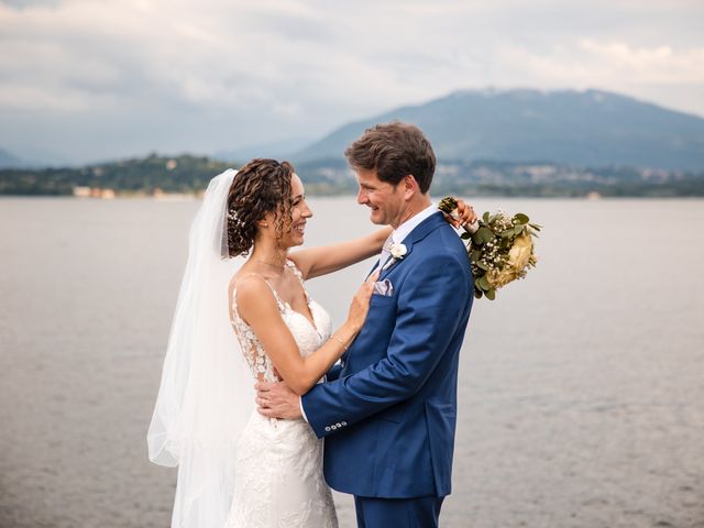 Il matrimonio di Heidi e Alexis a Belgirate, Verbania 84