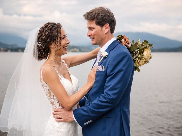 Il matrimonio di Heidi e Alexis a Belgirate, Verbania 85