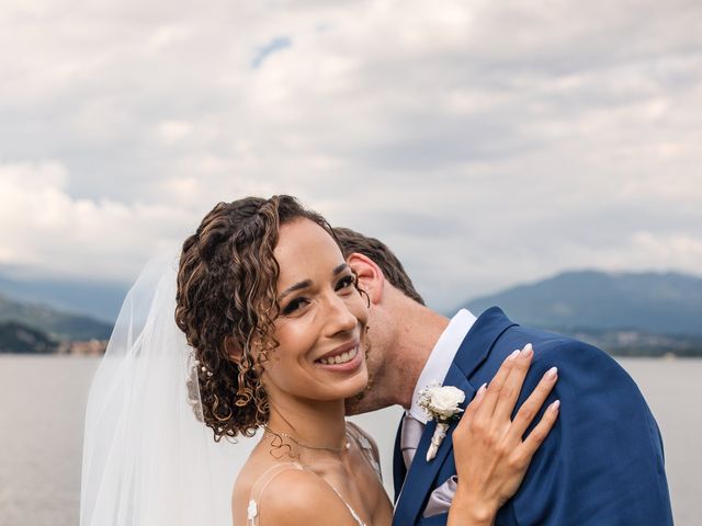 Il matrimonio di Heidi e Alexis a Belgirate, Verbania 89