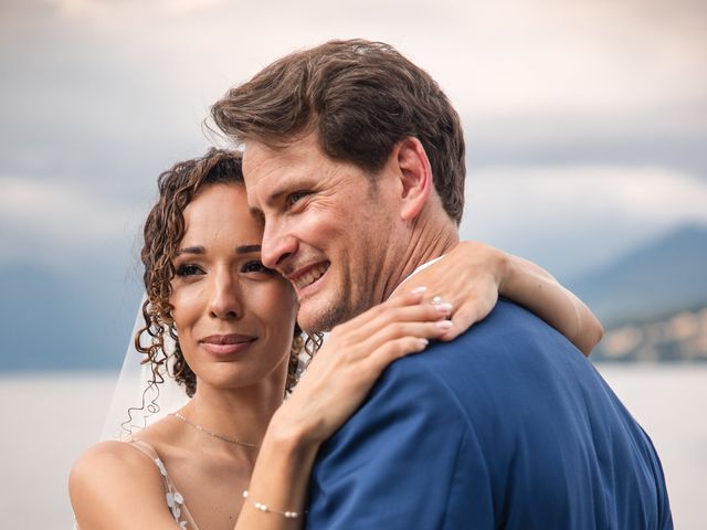 Il matrimonio di Heidi e Alexis a Belgirate, Verbania 90