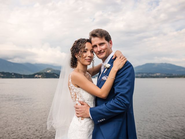 Il matrimonio di Heidi e Alexis a Belgirate, Verbania 91