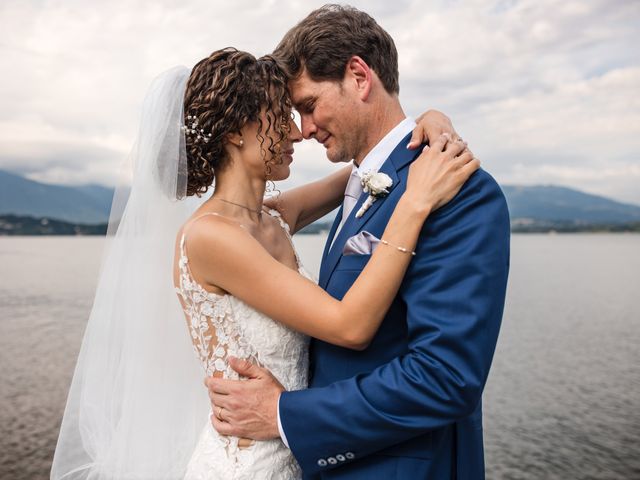 Il matrimonio di Heidi e Alexis a Belgirate, Verbania 92
