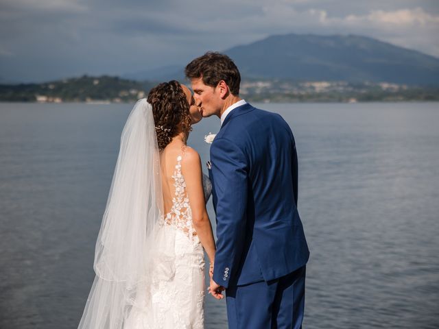 Il matrimonio di Heidi e Alexis a Belgirate, Verbania 93