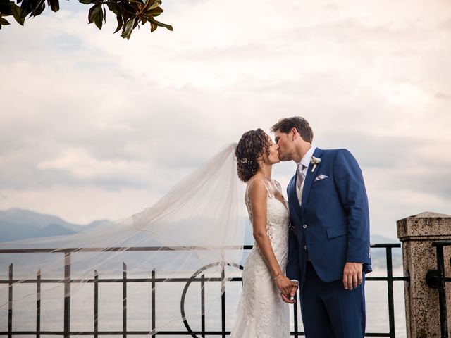 Il matrimonio di Heidi e Alexis a Belgirate, Verbania 94