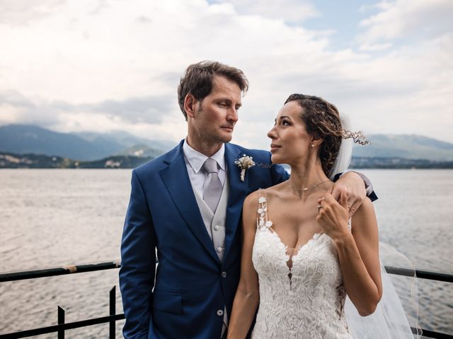 Il matrimonio di Heidi e Alexis a Belgirate, Verbania 96