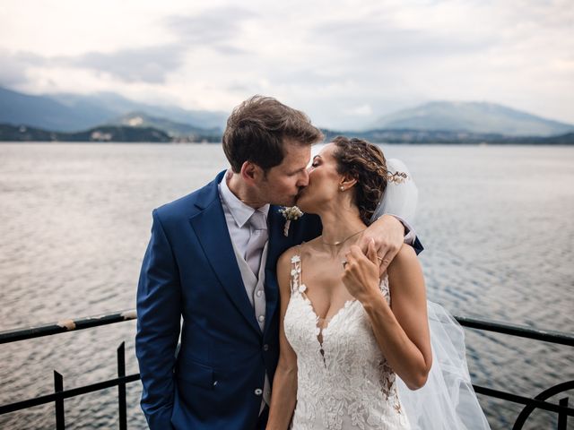 Il matrimonio di Heidi e Alexis a Belgirate, Verbania 97