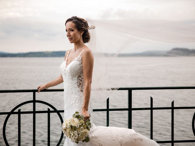 Il matrimonio di Heidi e Alexis a Belgirate, Verbania 98