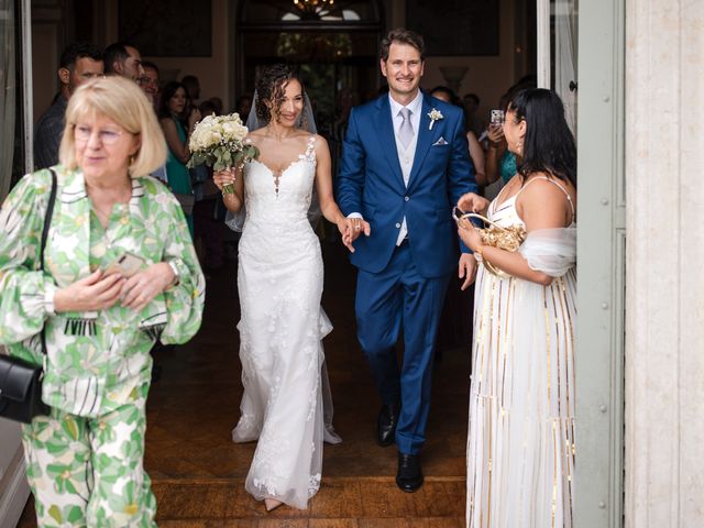 Il matrimonio di Heidi e Alexis a Belgirate, Verbania 105