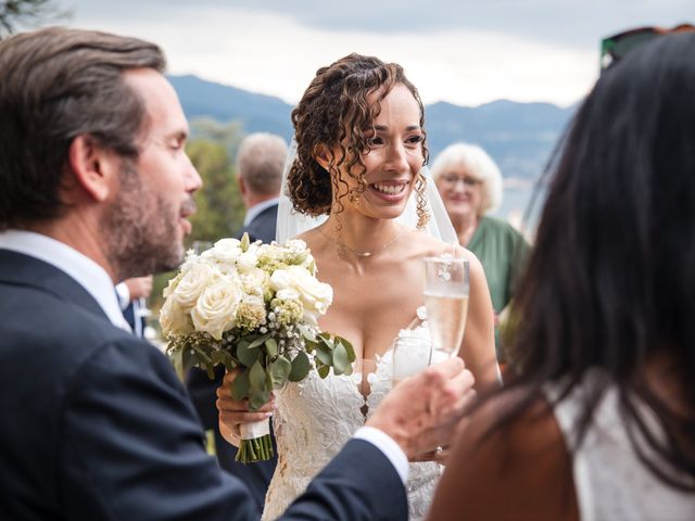 Il matrimonio di Heidi e Alexis a Belgirate, Verbania 108