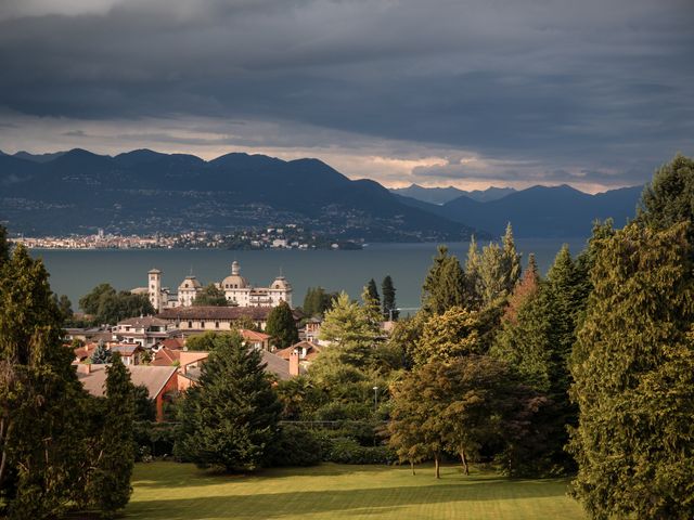 Il matrimonio di Heidi e Alexis a Belgirate, Verbania 109