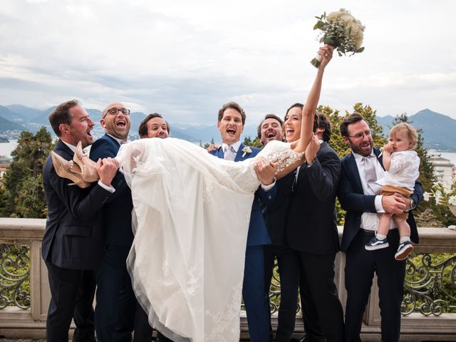 Il matrimonio di Heidi e Alexis a Belgirate, Verbania 113