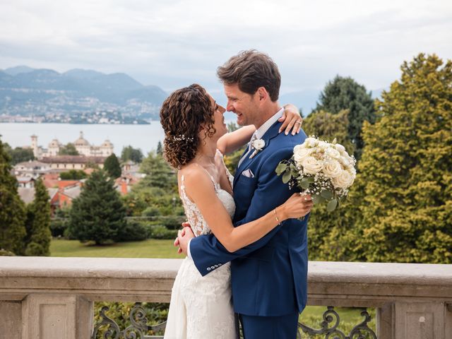 Il matrimonio di Heidi e Alexis a Belgirate, Verbania 114