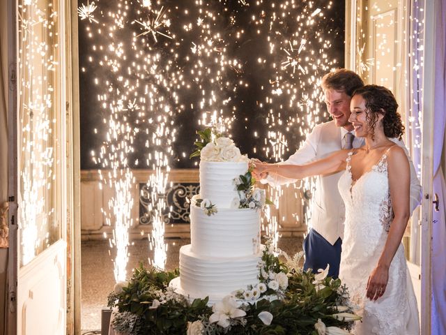 Il matrimonio di Heidi e Alexis a Belgirate, Verbania 145
