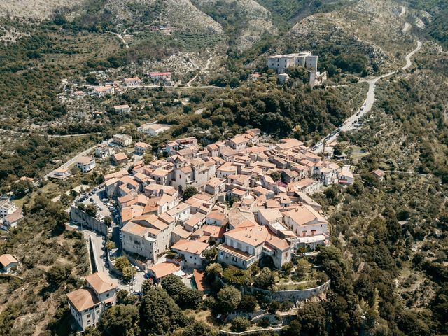 Il matrimonio di Adrian e Benedetta a Rocca d&apos;Evandro, Caserta 49