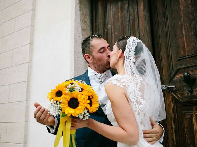 Il matrimonio di Enrico e Ilenia a Belluno, Belluno 15