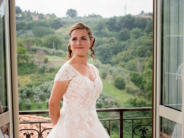 Il matrimonio di Massimo e Tiziana a Torri in Sabina, Rieti 9