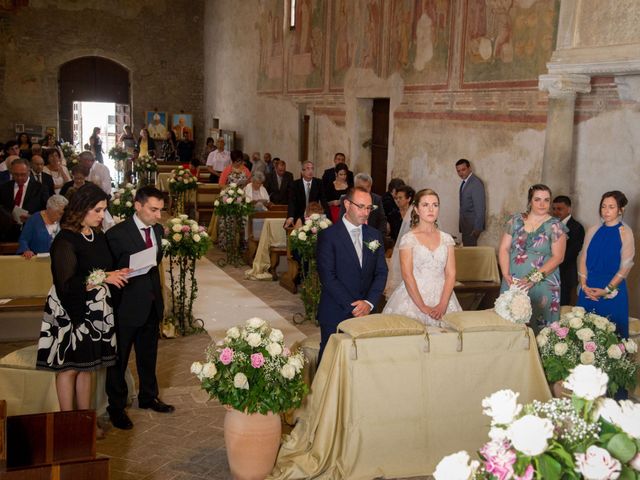 Il matrimonio di Massimo e Tiziana a Torri in Sabina, Rieti 27