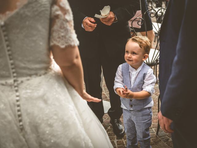 Il matrimonio di Adriano e Clizia a Roma, Roma 26