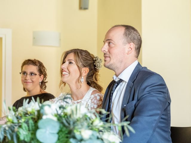 Il matrimonio di Fabio e Cristina a Corte Franca, Brescia 15