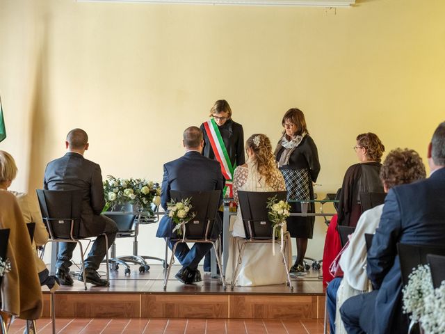 Il matrimonio di Fabio e Cristina a Corte Franca, Brescia 16