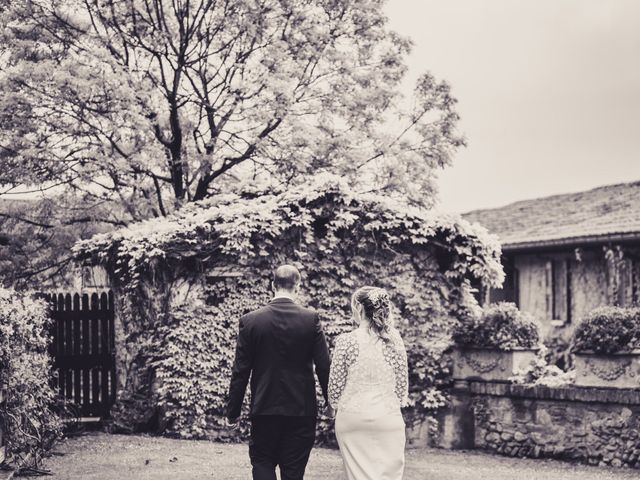 Il matrimonio di Fabio e Cristina a Corte Franca, Brescia 28