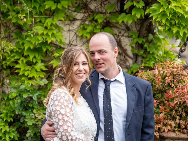 Il matrimonio di Fabio e Cristina a Corte Franca, Brescia 32