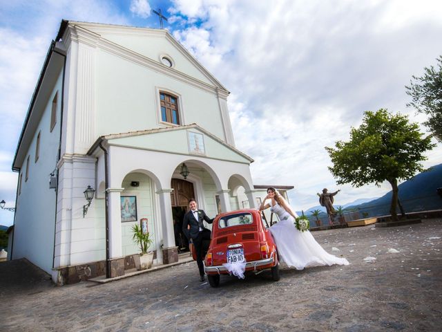 Il matrimonio di Fabio e Tonia a Montoro Superiore, Avellino 34
