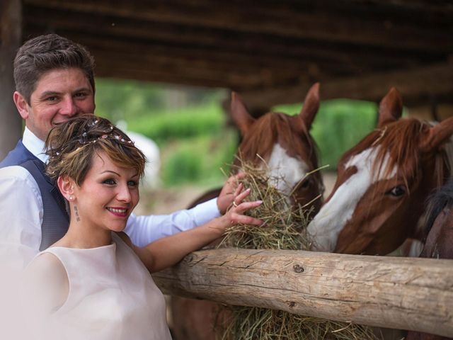 Il matrimonio di Claudio e Deborah a Cerete, Bergamo 50