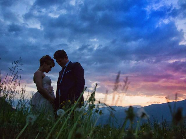 Il matrimonio di Claudio e Deborah a Cerete, Bergamo 74