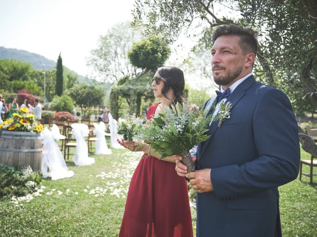 Il matrimonio di Federico e Maristella a Erbusco, Brescia 12