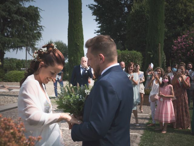 Il matrimonio di Federico e Maristella a Erbusco, Brescia 13