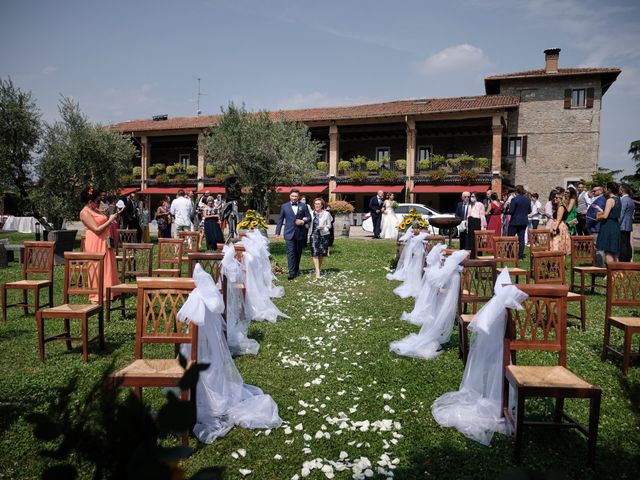 Il matrimonio di Federico e Maristella a Erbusco, Brescia 14