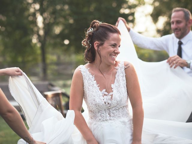 Il matrimonio di Federico e Maristella a Erbusco, Brescia 27