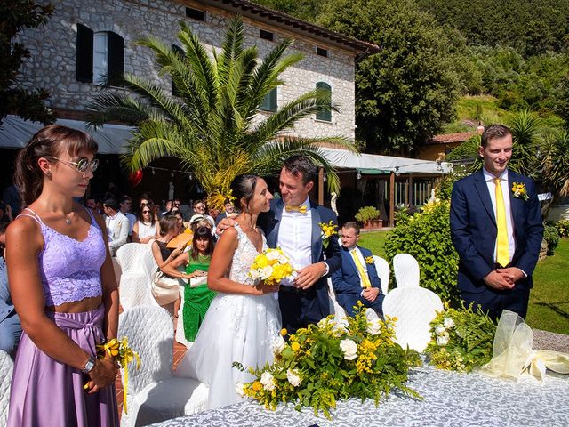 Il matrimonio di Martial e Denise a Pisa, Pisa 14