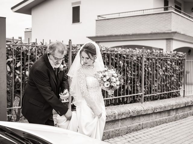 Il matrimonio di Alessandro e Alessia a Trevignano Romano, Roma 18