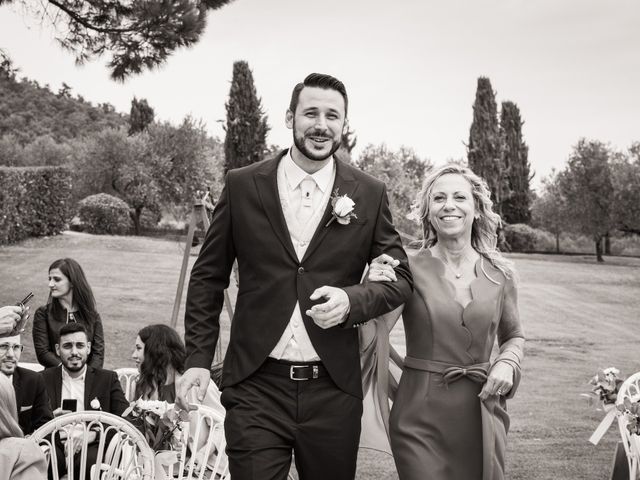 Il matrimonio di Alessandro e Alessia a Trevignano Romano, Roma 22