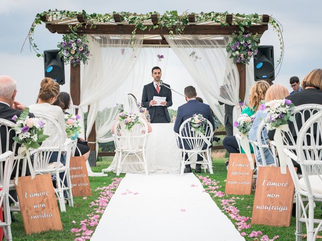 Il matrimonio di Alessandro e Alessia a Trevignano Romano, Roma 27