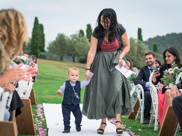 Il matrimonio di Alessandro e Alessia a Trevignano Romano, Roma 31