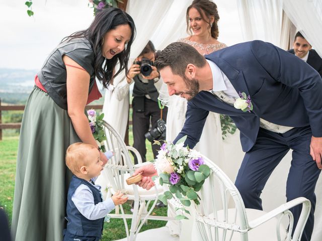 Il matrimonio di Alessandro e Alessia a Trevignano Romano, Roma 32