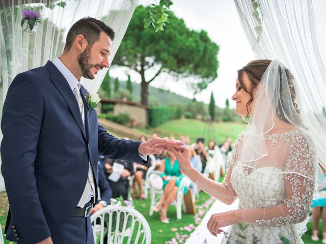 Il matrimonio di Alessandro e Alessia a Trevignano Romano, Roma 42